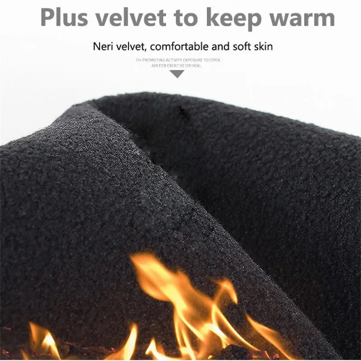 Winter Waterproof Gloves - Windproof, Touchscreen, and Warm Soft Interior. 