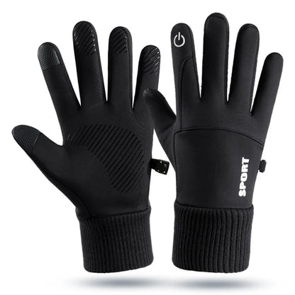 Winter Waterproof Gloves - Windproof, Touchscreen, and Warm Soft Interior. 